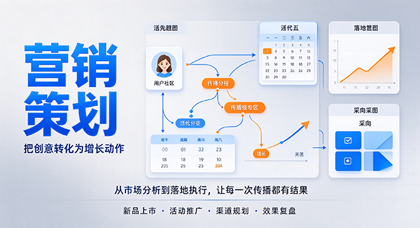 河曲县营销策划